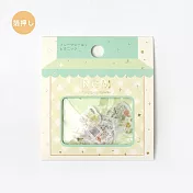 【BGM】散裝金箔和紙貼紙包45入 ‧野餐