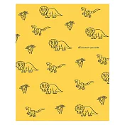 【RYU-RYU】中島良二恐龍遊行｜自黏式相簿 ‧三角龍