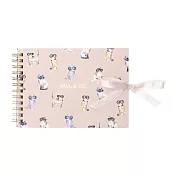 【Mark’s】PAUL & JOE 橫式線圈筆記本A6 ‧墨鏡貓