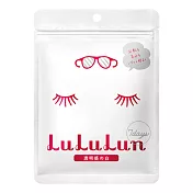 【2020改版】日本LuLuLun化妝水面膜7入-清爽透亮白