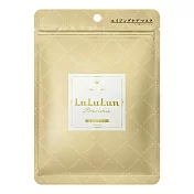【2020改版】日本LuLuLun化妝水面膜7入-新彈力光澤(金)