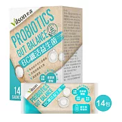 【米森】BC纖活益生菌(2g*14包/盒)－ 真牛奶