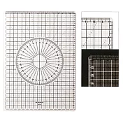 MIDORI 墊板量角器-