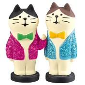 【DECOLE】concombre 漫才雙人組貓