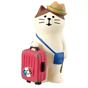 【DECOLE】concombre 行李箱貓