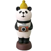 【DECOLE】concombre 熊貓攝影師