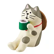 【DECOLE】concombre 灰貓咖啡