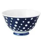 【西海陶器】波佐見燒面取輕量飯碗325ml ‧染拔