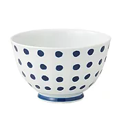 【西海陶器】波佐見燒面取輕量飯碗600ml ‧豆絞