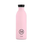 義大利 24Bottles 輕量冷水瓶 500ml 糖果粉