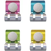 【TOHKIN東京金屬】金屬滑滑夾磁鐵(L) 4入裝