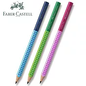 (3色1包)FABER-CASTELL學齡大三角粗芯雙色鉛筆