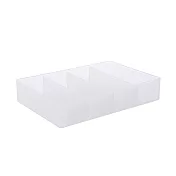 LITEM  霧面多功能 整理收納盒/4號/霧面