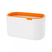 SYSMAX   時尚多功能萬用筆筒/橘