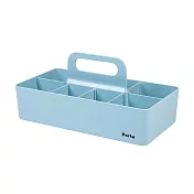 LITEM Porta手提可推疊整理盒/大/薄荷藍