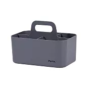 LITEM Porta手提可推疊整理盒/小 /灰