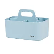 LITEM Porta手提可推疊整理盒/小 /薄荷藍