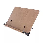 SYSMAX   13段可調式高級木質多功能 看書架大(L)