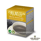 [有其田]有機無糖芝麻20穀植物奶輕巧盒(30g/包X10包/盒)