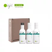 【茶樹清新淨化禮盒】O’right 歐萊德 茶樹洗髮精100ml + 茶樹沐浴乳100ml + 茶樹洗手乳100ml
