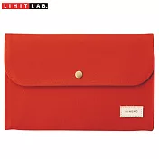 LIHIT 棉質隨身包(L) A-7906-3 紅色