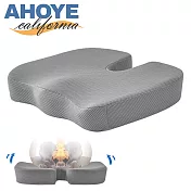 【AHOYE】透氣網太空記憶棉座墊 椅墊