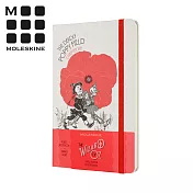 MOLESKINE 綠野仙蹤限定版筆記本(L型) -致命的罌粟花田(橫線)