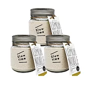 日本Slow Time 香氛膏 優雅檸檬 140g x 3入組