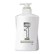 MENS Biore ONE 髮顏體全效潔淨露-爽勁草本480ml