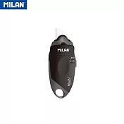 MILAN安全隨行陶瓷美工刀俐落黑