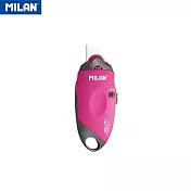 MILAN安全隨行陶瓷美工刀俏皮紅