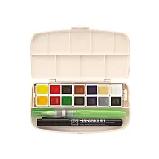 【Kuretake 日本吳竹】  耽美顏彩寫生盒 MC30-1