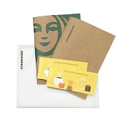 [星巴克]經典女神文具組