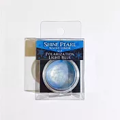 KUSAKABE｜珍珠光固體水彩顏料偏光淡藍