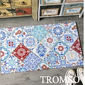 TROMSO北歐圈絲門口刮泥地墊 奢華紅花磚