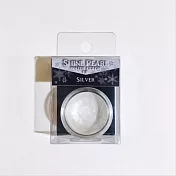 KUSAKABE｜珍珠光固體水彩顏料銀色