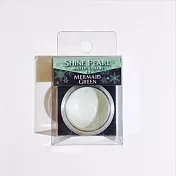 KUSAKABE｜珍珠光固體水彩顏料美人魚綠