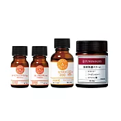 TUNEMAKERS 提亮淨白升級組 (神經醯胺200 20mL+菸鹼醯胺 10mL+熊果素 10mL+原液保濕乳霜50G)