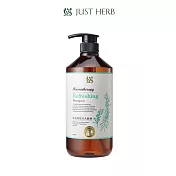 【JustHerb香草集】迷迭香甦涼洗髮精1000ML