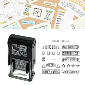 MIDORI 迴轉印章- TO DO LIST