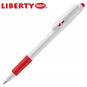 (盒裝10支)利百代LB-1001自動原子筆0.48 紅