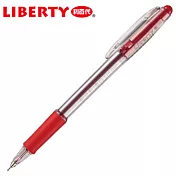 (盒裝10支)利百代自動原子筆0.7 紅