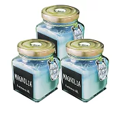 日本【John’s Blend】居家芳香膏- 木蘭 135g-3入