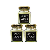 日本【John’s Blend】居家芳香膏- 忍冬 135g-3入