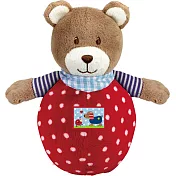 德國【DIE SPIEGELBURG】不倒翁鈴系列 - 鈴嚨熊