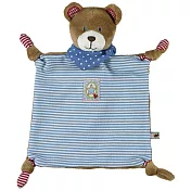 德國【DIE SPIEGELBURG】布偶安撫奶嘴巾系列 - 鈴嚨熊