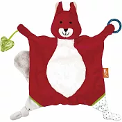 德國【DIE SPIEGELBURG】布偶安撫奶嘴巾系列 - 淘氣小松鼠