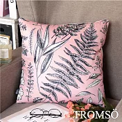 TROMSO風尚北歐抱枕-U206粉嫩小葉
