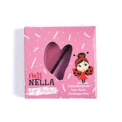 英國【Miss Nella】兒童水性眼影(霧面酒紅/珠光羅蘭紫)