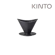 KINTO / OCT八角陶瓷濾杯(2杯)黑